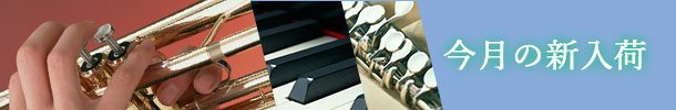 今月の新入荷